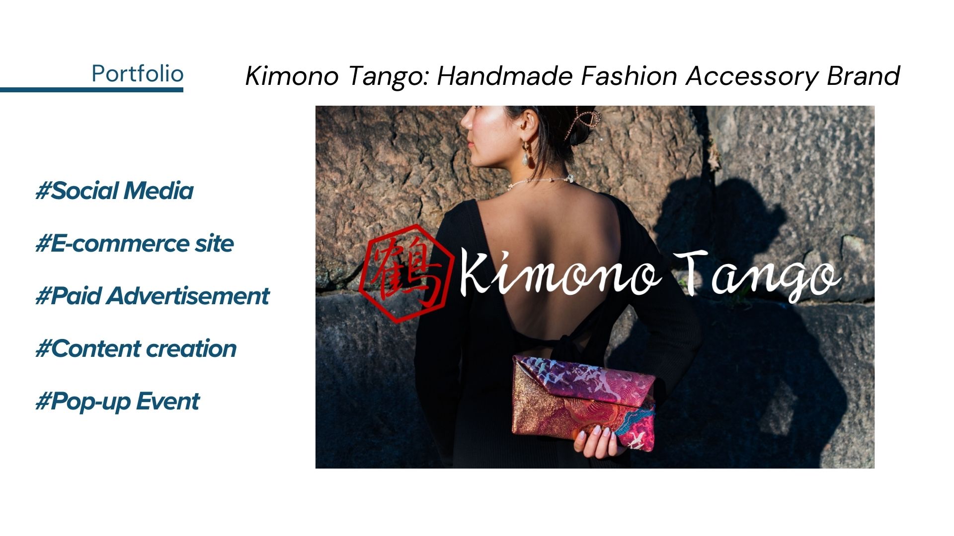 Portfolio: Kimono Tango